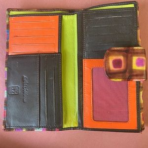 Bele Monte handmade Italian leather wallet